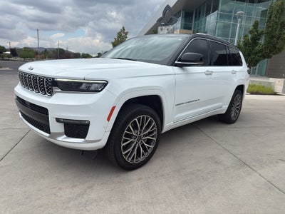 2021 Jeep Grand Cherokee L Summit Reserve