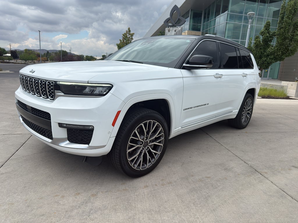 2021 Jeep Grand Cherokee L Summit Reserve