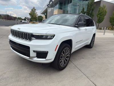 2021 Jeep Grand Cherokee L Summit Reserve
