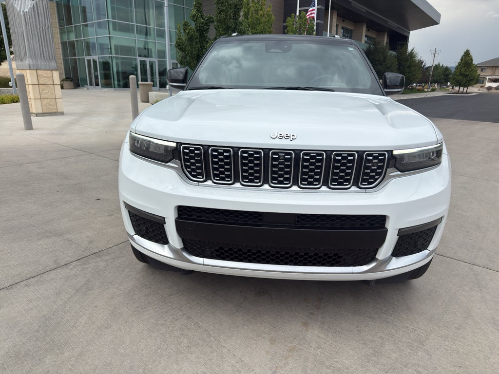 2021 Jeep Grand Cherokee L Summit Reserve