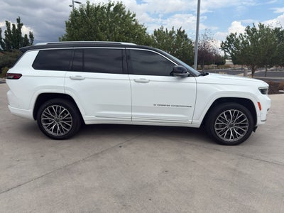 2021 Jeep Grand Cherokee L Summit Reserve