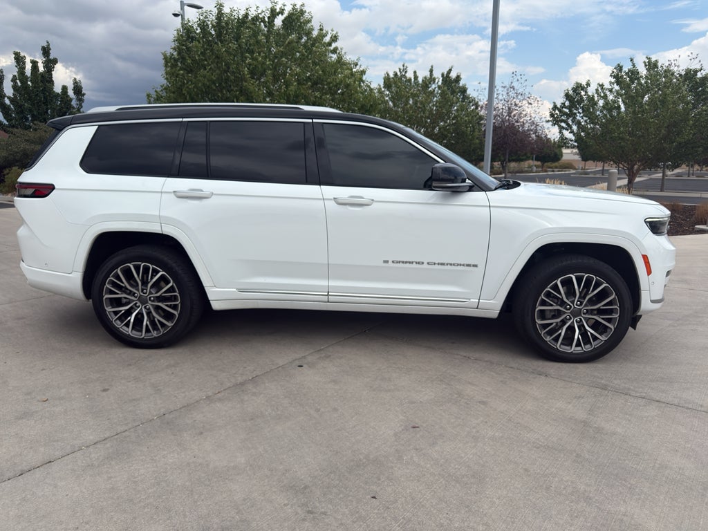 2021 Jeep Grand Cherokee L Summit Reserve