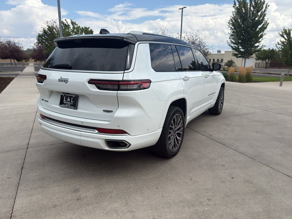 2021 Jeep Grand Cherokee L Summit Reserve