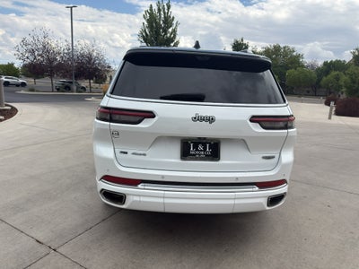 2021 Jeep Grand Cherokee L Summit Reserve