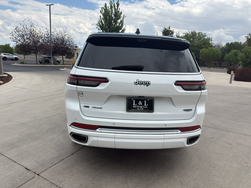 2021 Jeep Grand Cherokee L Summit Reserve