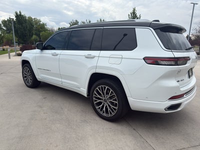 2021 Jeep Grand Cherokee L Summit Reserve