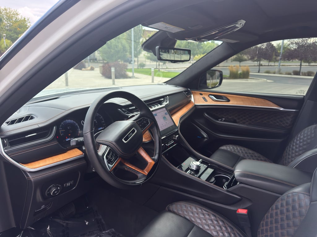 2021 Jeep Grand Cherokee L Summit Reserve