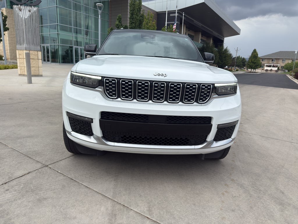 2021 Jeep Grand Cherokee L Summit Reserve