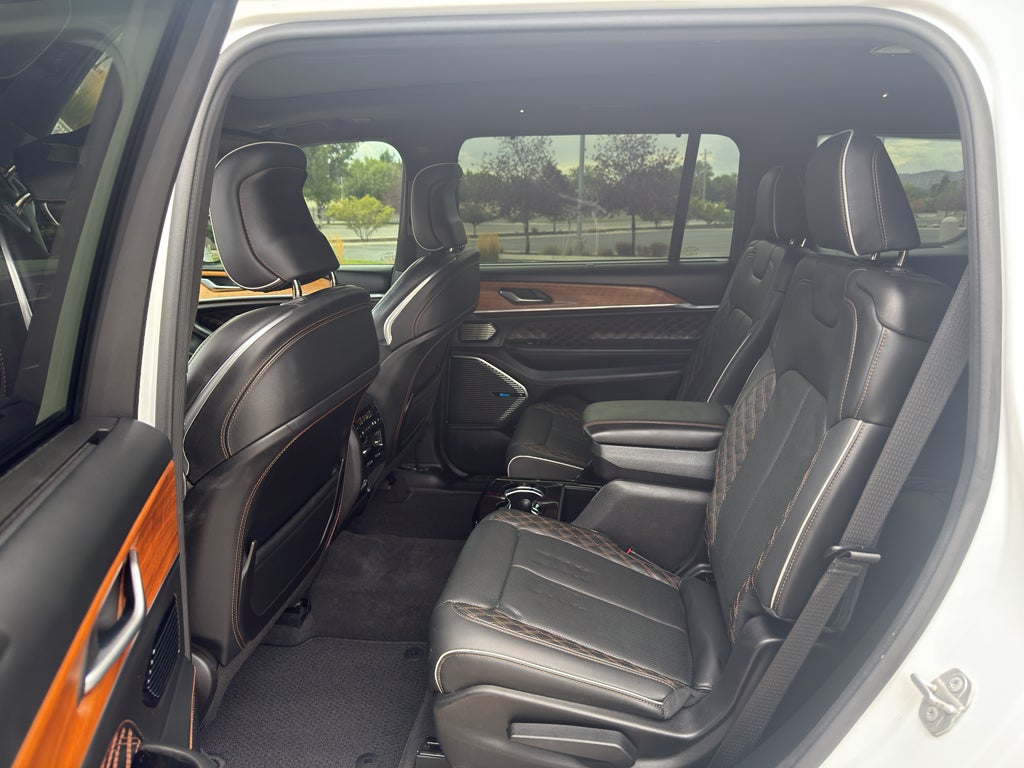 2021 Jeep Grand Cherokee L Summit Reserve