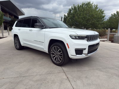 2021 Jeep Grand Cherokee L Summit Reserve