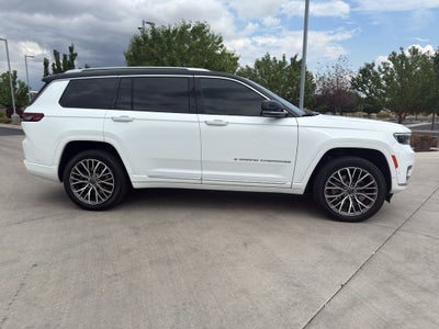 2021 Jeep Grand Cherokee L Summit Reserve