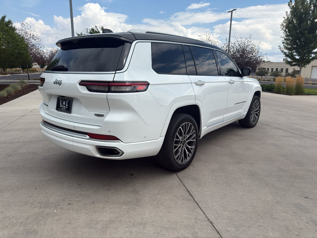 2021 Jeep Grand Cherokee L Summit Reserve