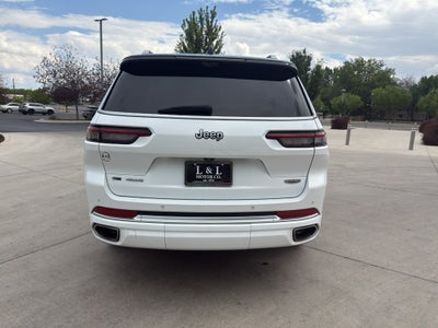 2021 Jeep Grand Cherokee L Summit Reserve