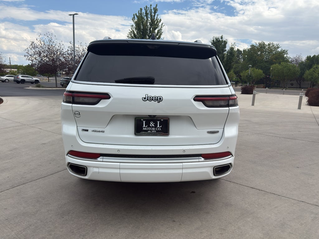 2021 Jeep Grand Cherokee L Summit Reserve