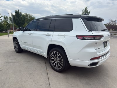 2021 Jeep Grand Cherokee L Summit Reserve