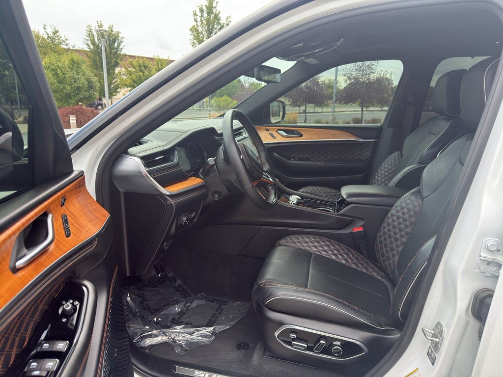 2021 Jeep Grand Cherokee L Summit Reserve