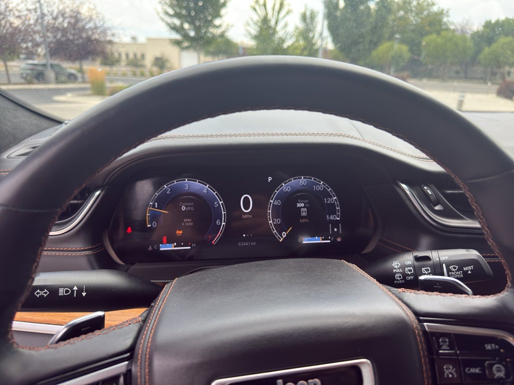 2021 Jeep Grand Cherokee L Summit Reserve