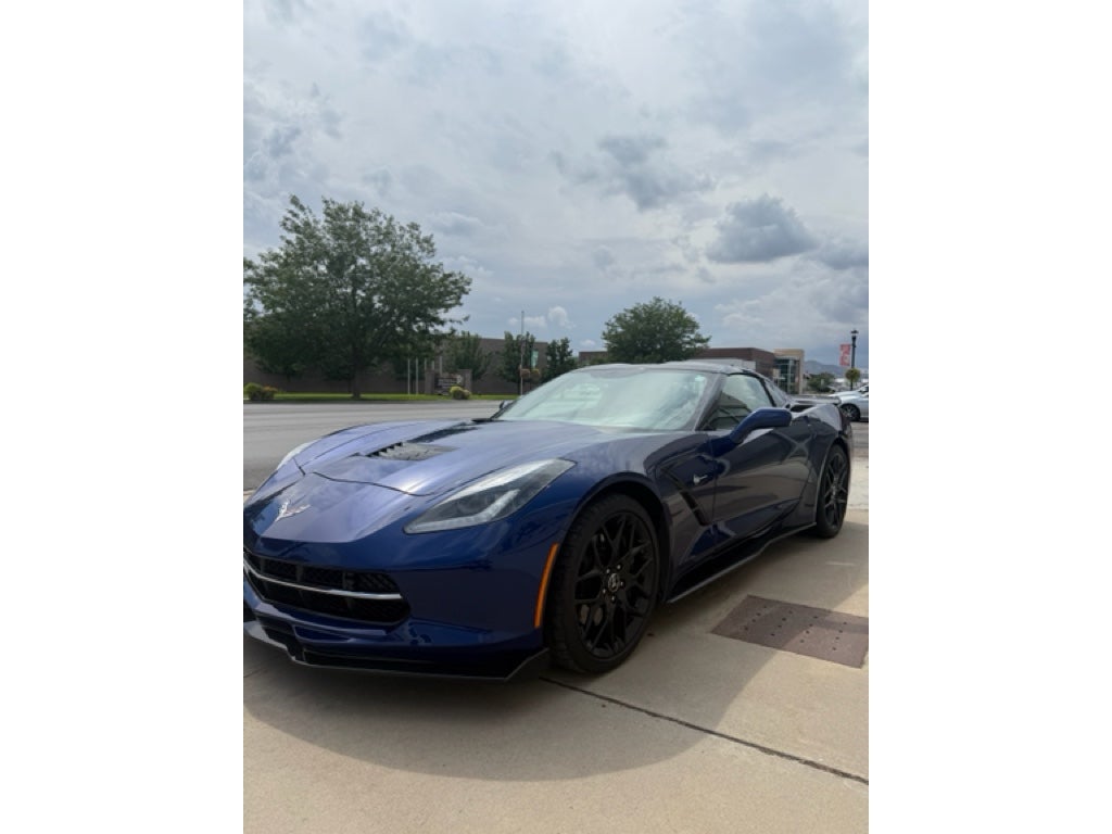 2017 Chevrolet Corvette Stingray Z51 3LT