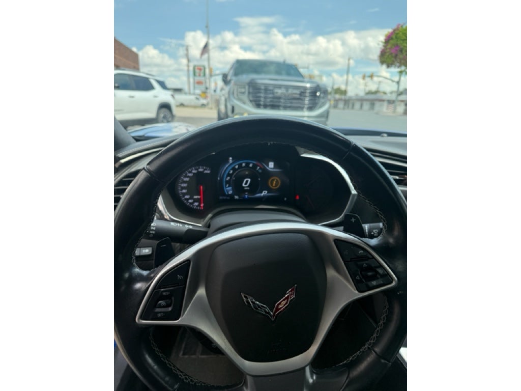 2017 Chevrolet Corvette Stingray Z51 3LT