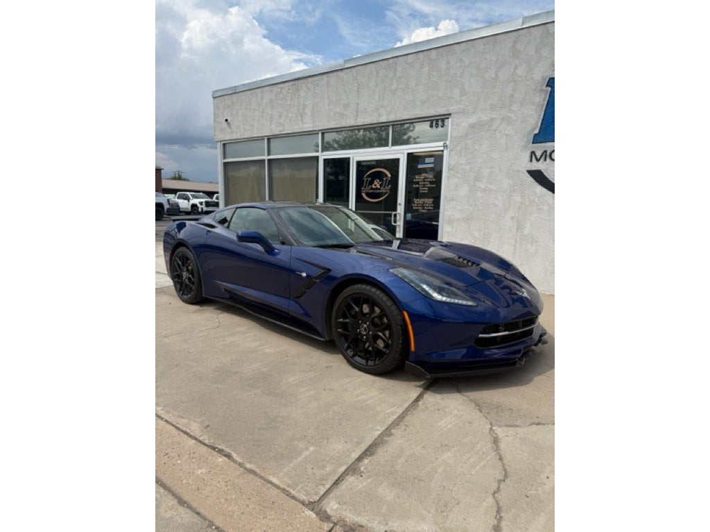 2017 Chevrolet Corvette Stingray Z51 3LT