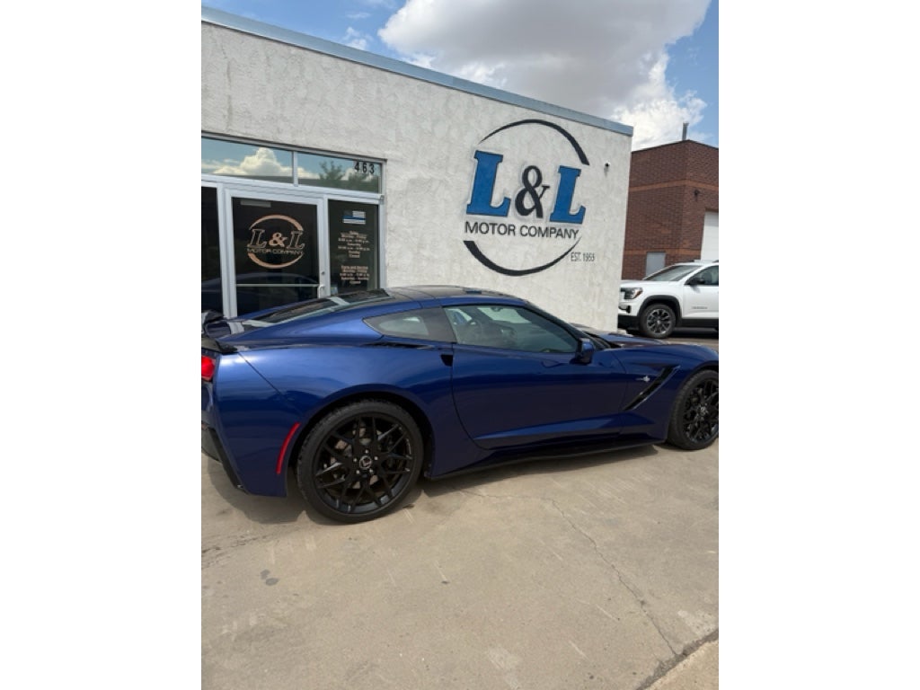 2017 Chevrolet Corvette Stingray Z51 3LT