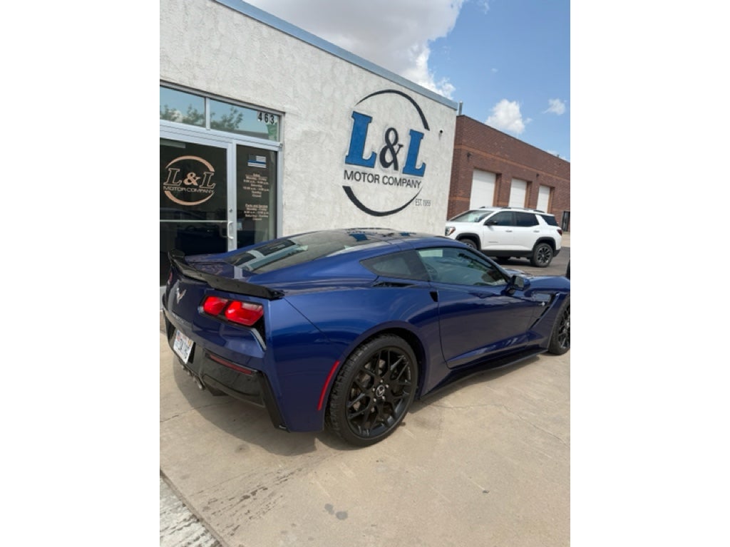 2017 Chevrolet Corvette Stingray Z51 3LT