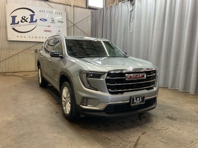 2024 GMC Acadia Elevation