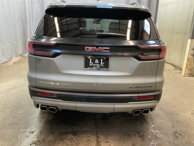2024 GMC Acadia Elevation