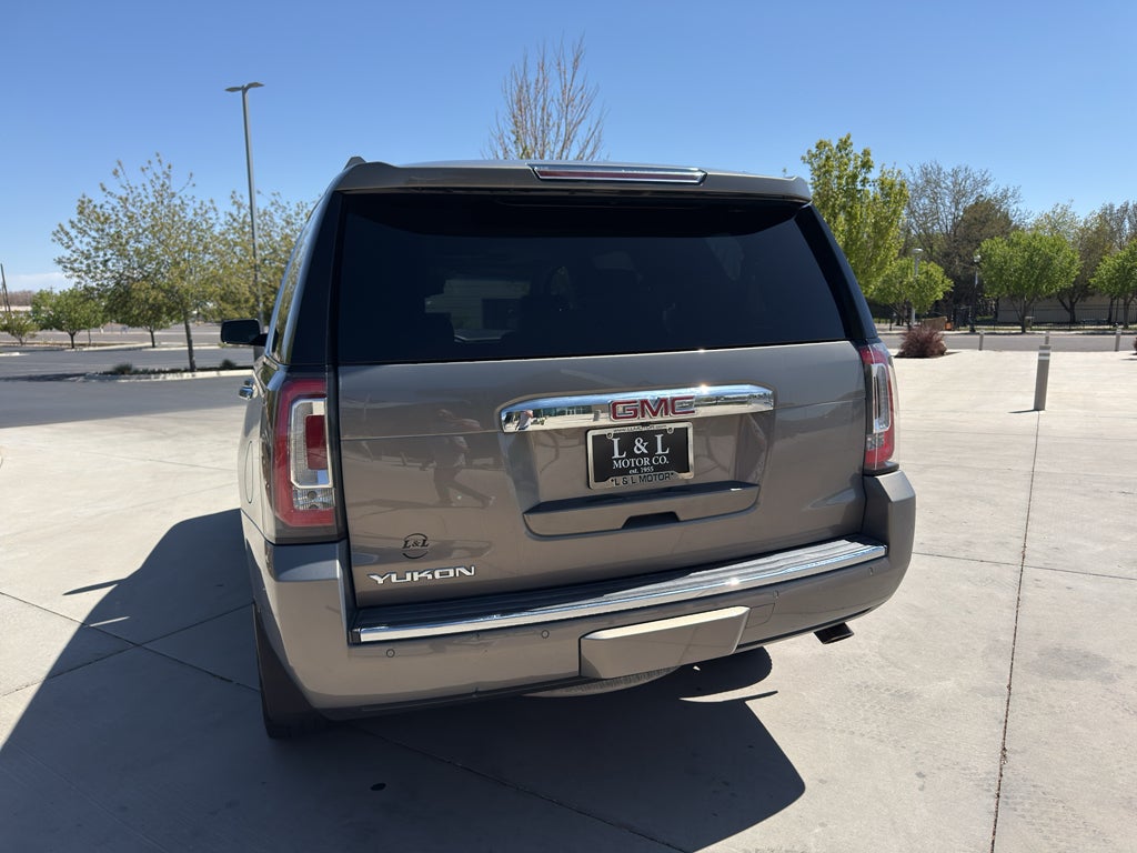 2019 GMC Yukon Denali