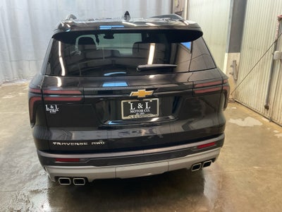 2025 Chevrolet Traverse LT