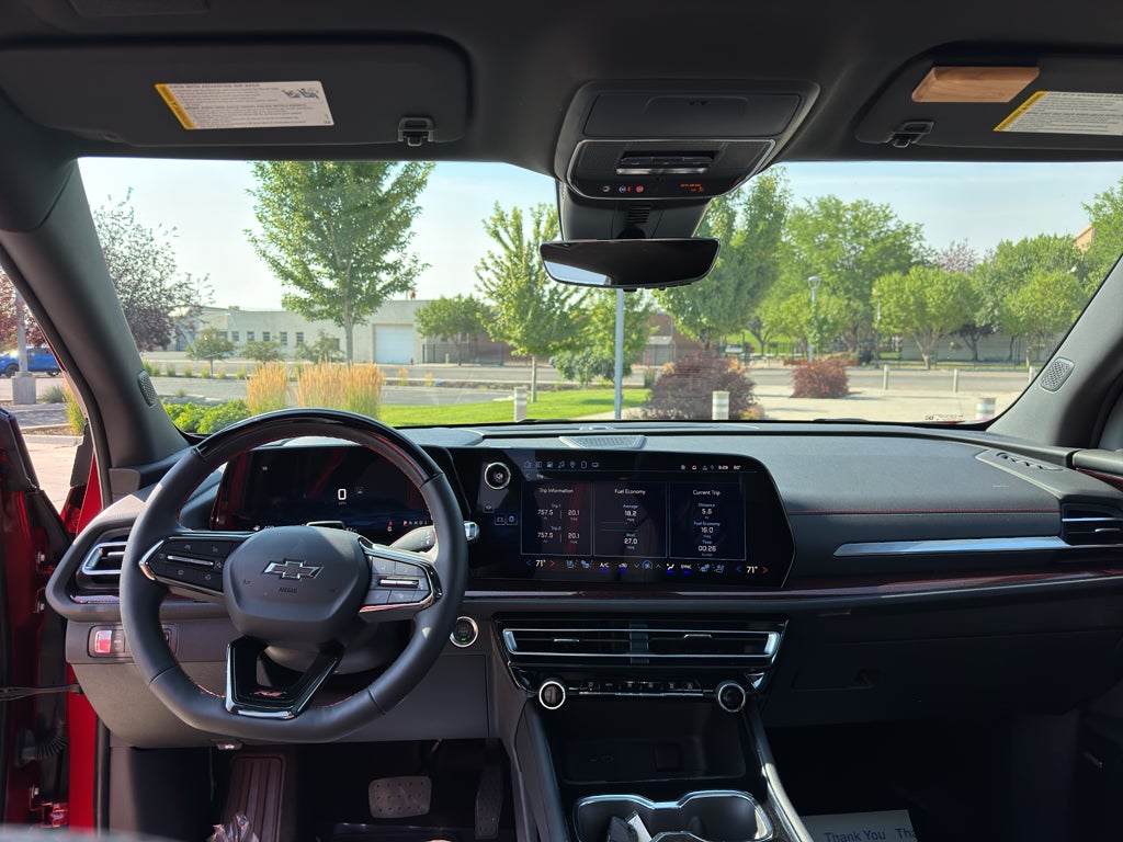 2025 Chevrolet Traverse RS