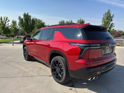 2025 Chevrolet Traverse RS