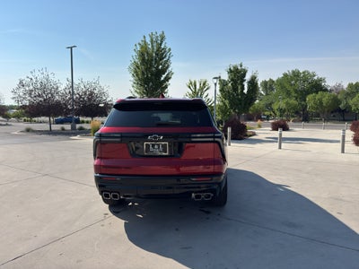 2025 Chevrolet Traverse RS