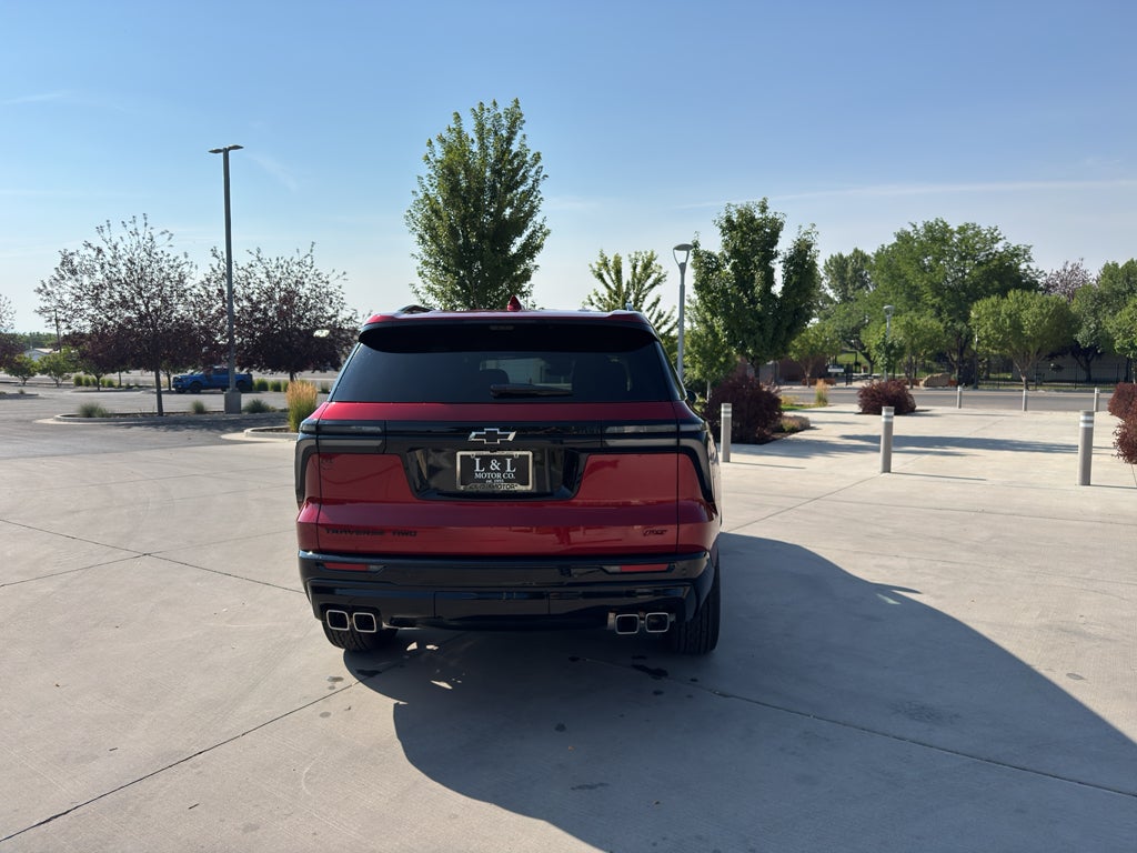2025 Chevrolet Traverse RS