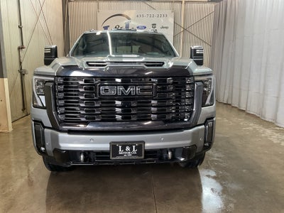 2024 GMC Sierra 3500 HD Denali Ultimate
