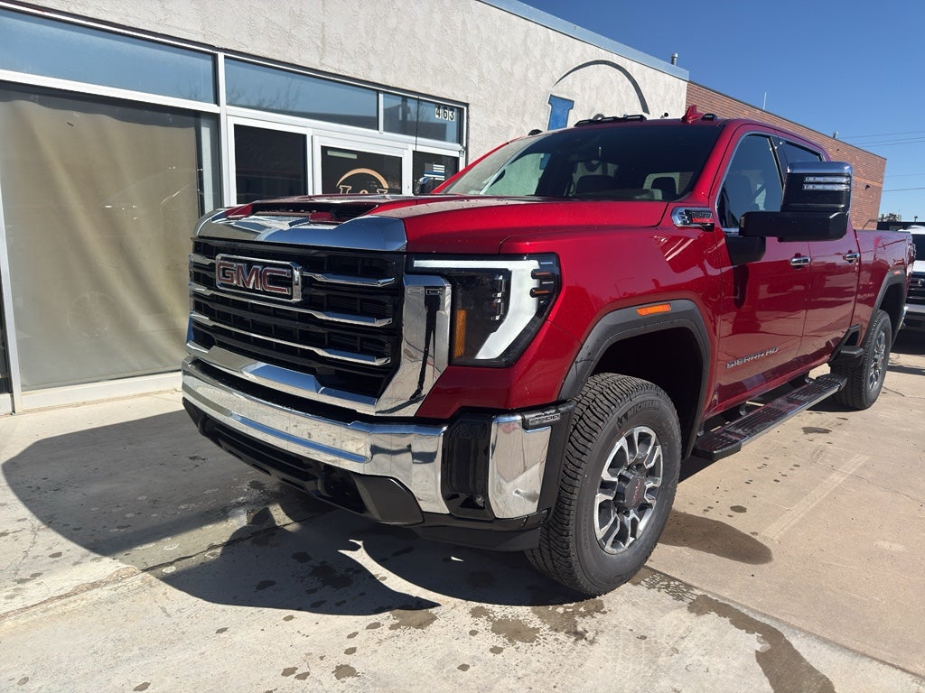 2026 GMC Sierra 2500 HD SLT