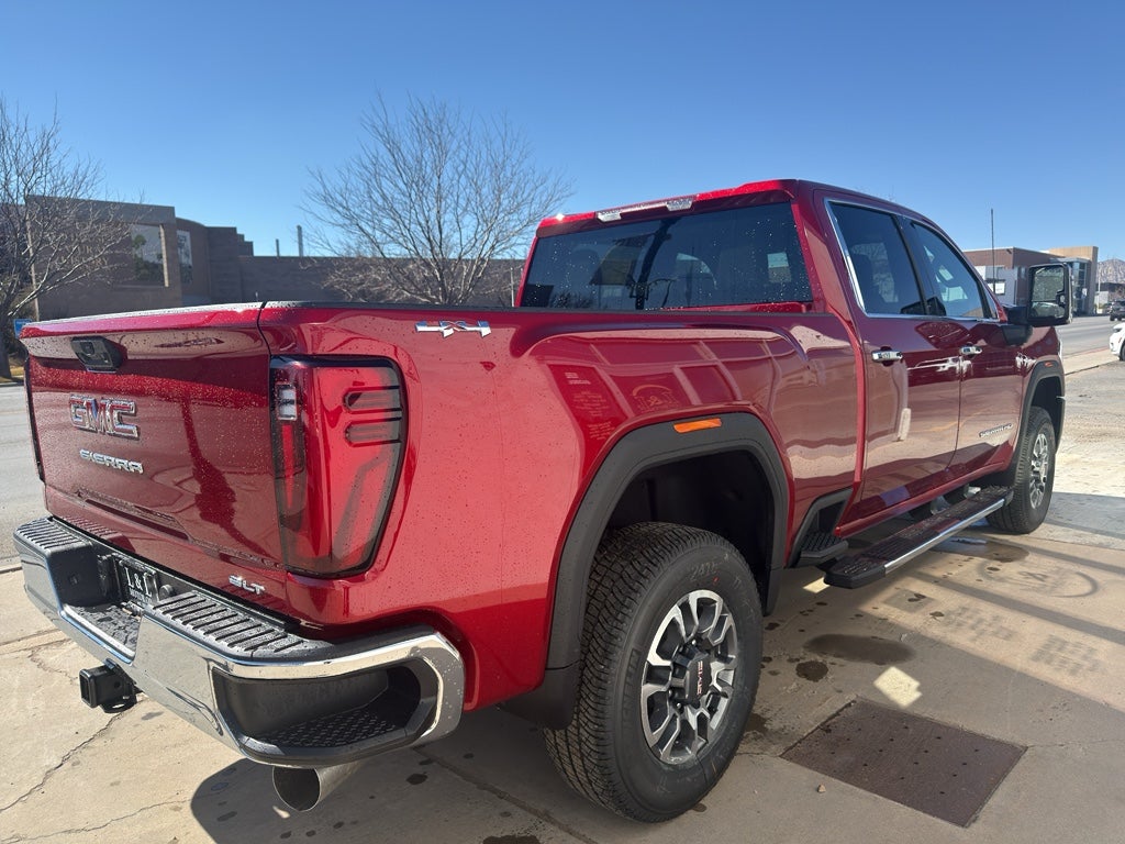 2026 GMC Sierra 2500 HD SLT