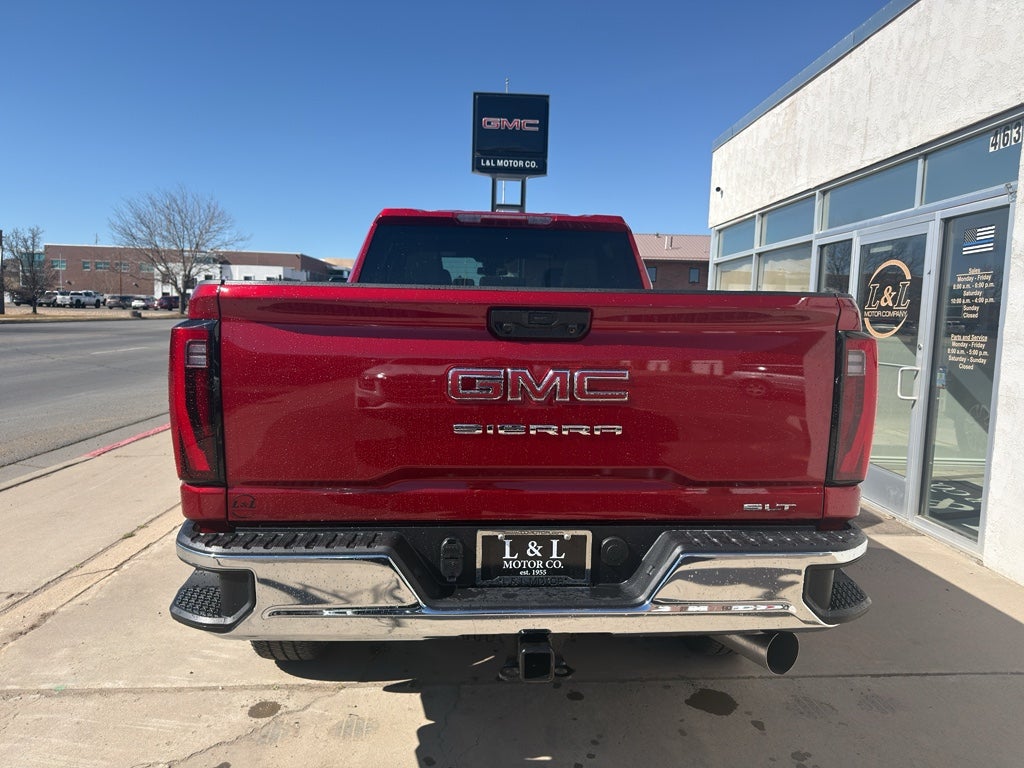 2026 GMC Sierra 2500 HD SLT
