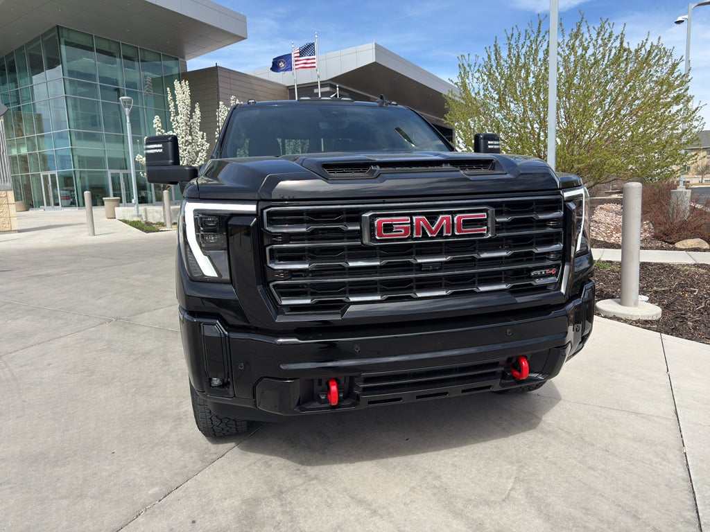2026 GMC Sierra 2500 HD AT4