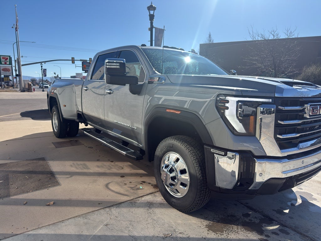 2026 GMC Sierra 3500 HD SLT DRW