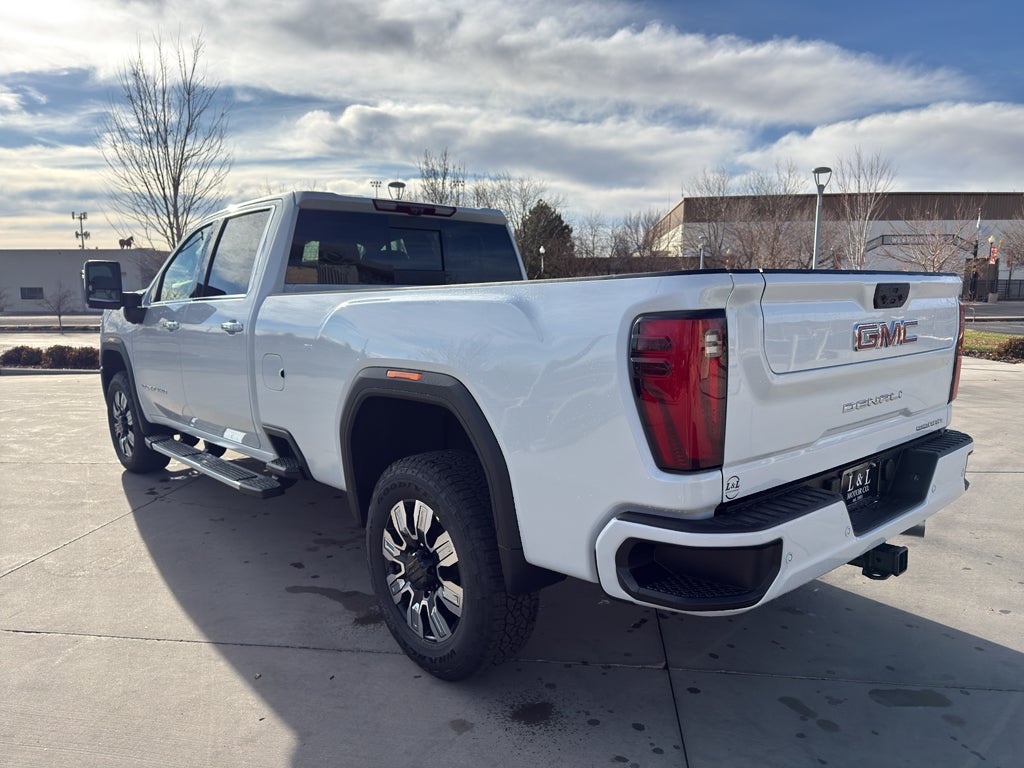 2026 GMC Sierra 3500 HD Denali