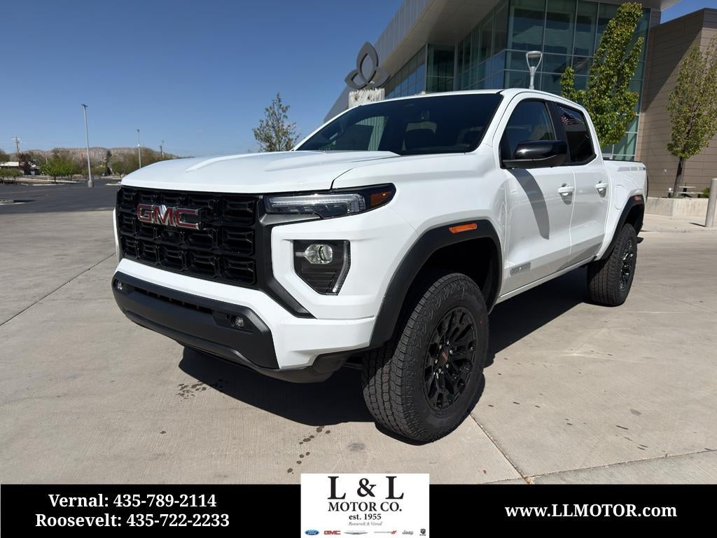 2026 GMC Canyon Elevation