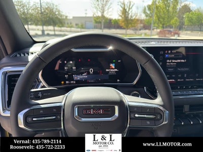 2026 GMC Canyon Elevation