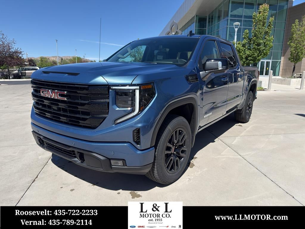 2026 GMC Sierra 4WD Crew Cab Short Box Elevation's photo