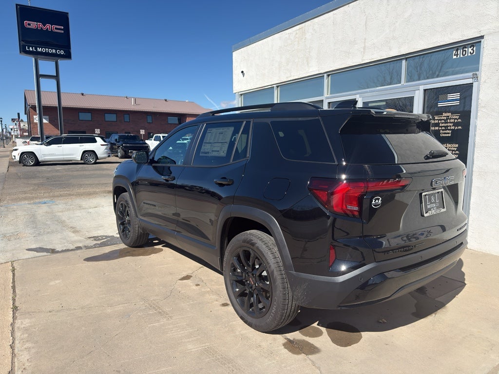 2026 GMC Terrain Elevation