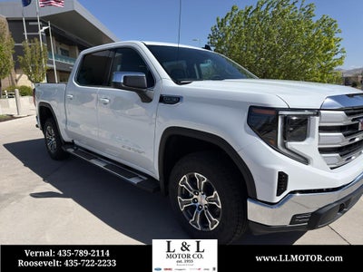 2026 GMC Sierra 1500 SLE