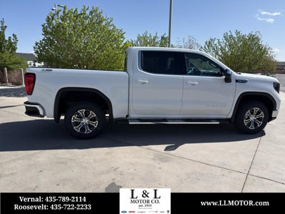 2026 GMC Sierra 1500 SLE