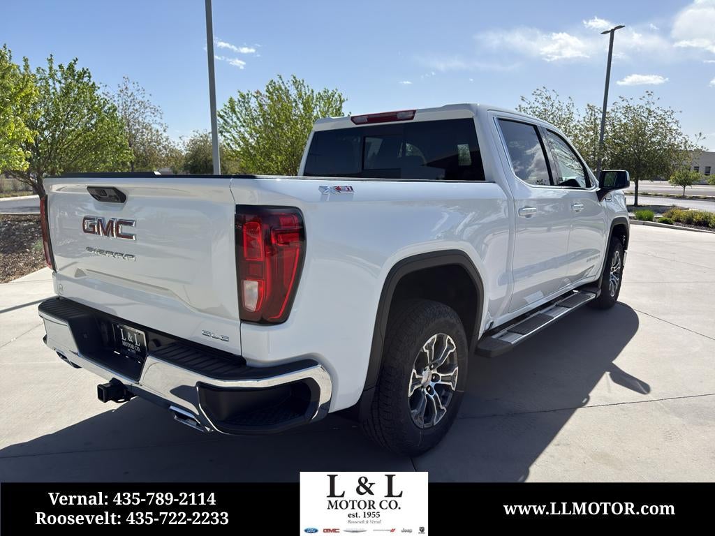 2026 GMC Sierra 1500 SLE