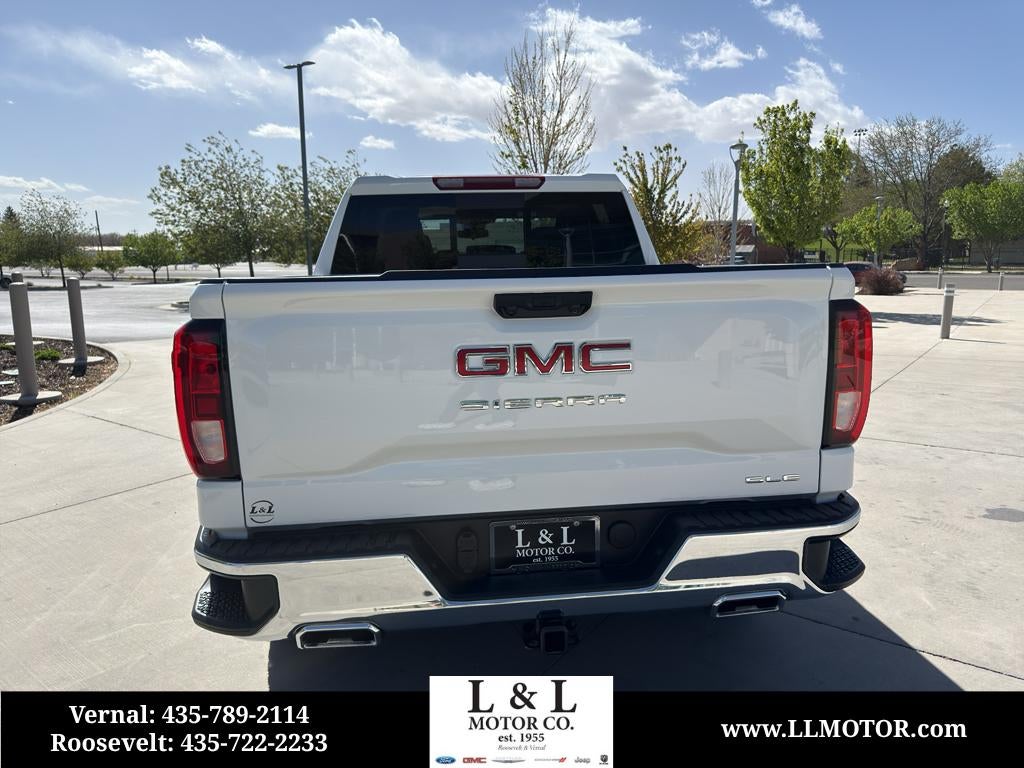 2026 GMC Sierra 1500 SLE
