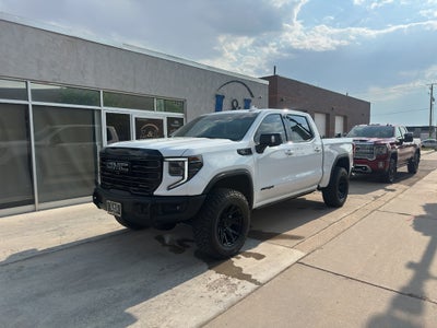2025 GMC Sierra 1500 AT4X